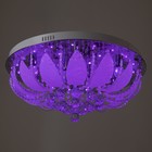 Люстра 5953/600 CR хром 8х40Вт E14 LED RGB ПДУ 50х50х25см - фото 37099812