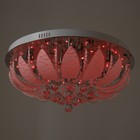 Люстра 5953/600 CR хром 8х40Вт E14 LED RGB ПДУ 50х50х25см - фото 37099813