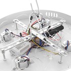 Люстра 5955/400 CR хром 4х40Вт E14 LED-RGB ПДУ 40х40х21см - фото 36059877