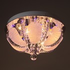 Люстра 5955/400 CR хром 4х40Вт E14 LED-RGB ПДУ 40х40х21см - фото 36059870