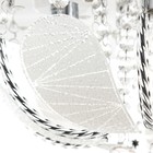 Люстра 5955/400 CR хром 4х40Вт E14 LED-RGB ПДУ 40х40х21см - фото 36059872