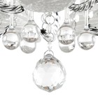 Люстра 5955/400 CR хром 4х40Вт E14 LED-RGB ПДУ 40х40х21см - фото 36059873