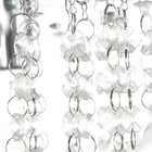 Люстра 5955/400 CR хром 4х40Вт E14 LED-RGB ПДУ 40х40х21см - фото 36059874