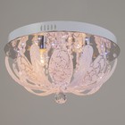 Люстра 55539/400 CR хром 4х40Вт E14 LED ПДУ 40х40х21см - фото 43017385