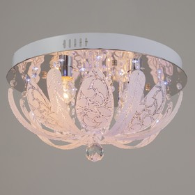 Люстра 55539/400 CR хром 4х40Вт E14 LED ПДУ 40х40х21см