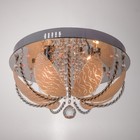 Люстра 55541/400 CR хром 4х40Вт E14 LED-RGB ПДУ 40х40х21см 9669689 - фото 14193419