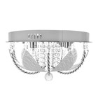 Люстра 55541/400 CR хром 4х40Вт E14 LED-RGB ПДУ 40х40х21см 9669689 - фото 14193430