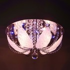 Люстра 55541/400 CR хром 4х40Вт E14 LED-RGB ПДУ 40х40х21см 9669689 - фото 14193421
