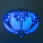 Люстра 55541/400 CR хром 4х40Вт E14 LED-RGB ПДУ 40х40х21см 9669689 - фото 14193425