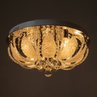 Люстра 55546/500 CR хром 5х40Вт E14 LED ПДУ 50х50х25см - фото 35847869