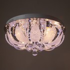 Люстра 55546/500 CR хром 5х40Вт E14 LED ПДУ 50х50х25см - фото 35847870