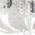 Люстра 55546/500 CR хром 5х40Вт E14 LED ПДУ 50х50х25см - фото 35847872