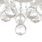 Люстра 55546/500 CR хром 5х40Вт E14 LED ПДУ 50х50х25см - фото 35847873