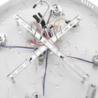 Люстра 55546/500 CR хром 5х40Вт E14 LED ПДУ 50х50х25см - фото 35847875