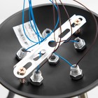 Люстра XA1244/5 BK+AB черный/бронза 5х60Вт E27 55х55х25см 9669714