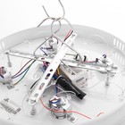 Люстра 55647/400 CR хром 4х40Вт E14 LED ПДУ 40х40х21см - фото 42640295