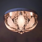 Люстра 55647/400 CR хром 4х40Вт E14 LED ПДУ 40х40х21см - фото 42640285