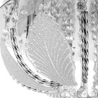 Люстра 55647/400 CR хром 4х40Вт E14 LED ПДУ 40х40х21см - фото 42640287