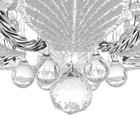 Люстра 55647/400 CR хром 4х40Вт E14 LED ПДУ 40х40х21см - фото 42640288