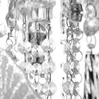 Люстра 55647/400 CR хром 4х40Вт E14 LED ПДУ 40х40х21см - фото 42640289