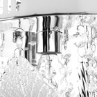 Люстра 55647/400 CR хром 4х40Вт E14 LED ПДУ 40х40х21см - фото 42640290