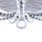 Люстра 55650/400 CR хром 4х40Вт E14 LED-RBP ПДУ 40х40х21см - фото 43017406