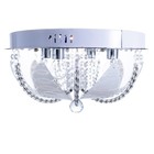 Люстра 55650/400 CR хром 4х40Вт E14 LED-RBP ПДУ 40х40х21см - фото 43017407