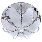 Люстра 55650/400 CR хром 4х40Вт E14 LED-RBP ПДУ 40х40х21см - фото 43017408