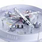 Люстра 55650/400 CR хром 4х40Вт E14 LED-RBP ПДУ 40х40х21см - фото 43017411