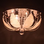 Люстра 55650/400 CR хром 4х40Вт E14 LED-RBP ПДУ 40х40х21см - фото 43017398