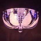 Люстра 55650/400 CR хром 4х40Вт E14 LED-RBP ПДУ 40х40х21см - фото 43017399