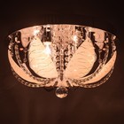 Люстра 55650/400 CR хром 4х40Вт E14 LED-RBP ПДУ 40х40х21см - фото 43017400