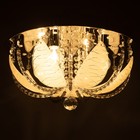 Люстра 55650/400 CR хром 4х40Вт E14 LED-RBP ПДУ 40х40х21см - фото 43017401