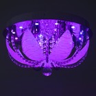 Люстра 55650/400 CR хром 4х40Вт E14 LED-RBP ПДУ 40х40х21см - фото 43017402