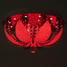 Люстра 55650/400 CR хром 4х40Вт E14 LED-RBP ПДУ 40х40х21см - фото 43017403