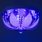 Люстра 55650/400 CR хром 4х40Вт E14 LED-RBP ПДУ 40х40х21см - фото 43017404