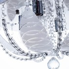 Люстра 55650/400 CR хром 4х40Вт E14 LED-RBP ПДУ 40х40х21см - фото 43017405