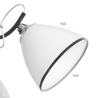 Люстра XA1226/5 BK+CR хром/черный 5х60Вт E27 56х56х25см 9669743