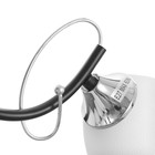 Люстра XA1226/5 BK+CR хром/черный 5х60Вт E27 56х56х25см 9669743