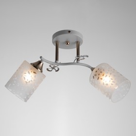 

Люстра XA1146/2B WH+FGD белый/золото 2х60Вт E27 46х17х25см