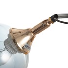 Люстра N5031/3 COF+FGD кофе/золото 3х60Вт E27 60х60х24см - фото 42640311