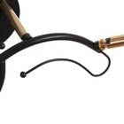 Люстра N5031/3 COF+FGD кофе/золото 3х60Вт E27 60х60х24см - фото 42640312