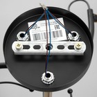 Люстра N5031/3 COF+FGD кофе/золото 3х60Вт E27 60х60х24см - фото 42640313