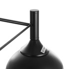 Люстра 52056/5 BK+COP чёрный/медь 5×40 Вт E27 56×56×27 см - фото 5035042