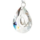 Бра A3809/1W WT+CR белый/хром/хрусталь 1х40Вт Е14 24х10х32,5см - фото 24457013