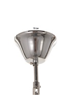 Люстра A3809/5 WT+CR белый/хром/хрусталь 5х40Вт E14 61х61х87см 9669780