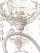 Люстра A3809/5 WT+CR белый/хром/хрусталь 5х40Вт E14 61х61х87см 9669780