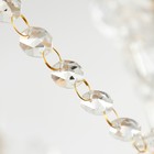 Люстра GLD-7011/5+1 GD золото 5х60Вт E14 57х57х87см - фото 22283458