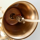 Люстра GLD-7011/5+1 GD золото 5х60Вт E14 57х57х87см - фото 22283460