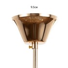 Люстра GLD-7011/5+1 GD золото 5х60Вт E14 57х57х87см - фото 22283451